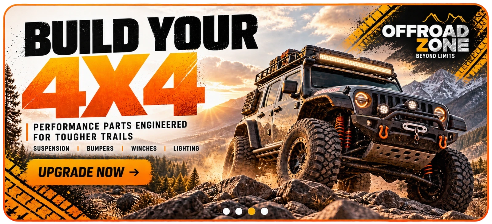 Main promotion from OffroadZone