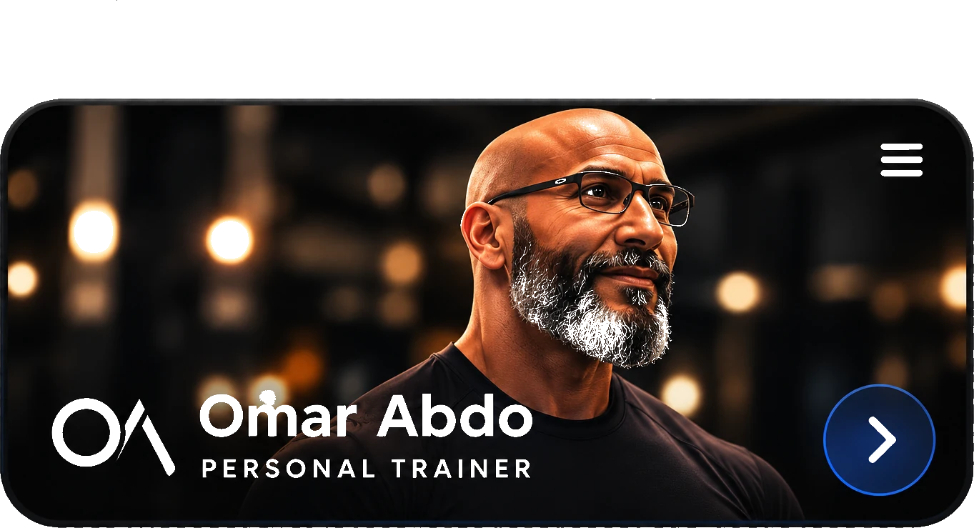 Omar Abdoサイトの共有プレビュー