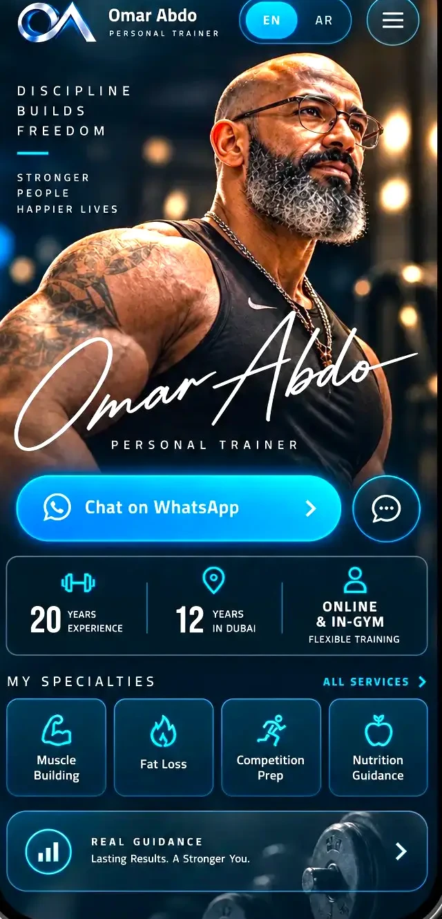 Omar Abdo ServiceDash website